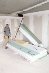 Peintre pour des travaux de rénovation